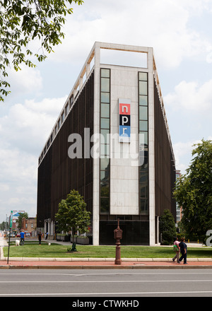 Das National Public Radio Gebäude, Washington, DC Stockfoto