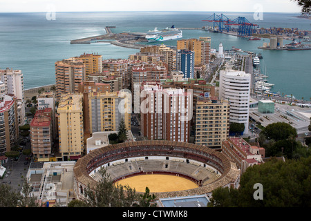 Málaga, Spanien Stockfoto