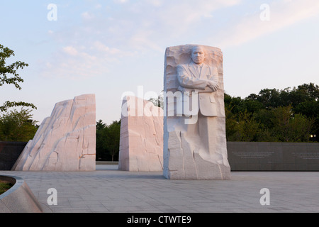 Martin Luther King Jr. Memorial - Washington, DC Stockfoto
