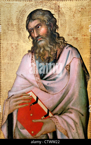 Saint Andrew 1326 Simone Martini 1315 – 1344 Italien Italienisch Stockfoto