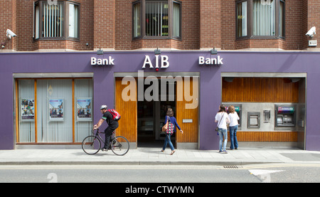 AIB Bank Irland Stockfoto