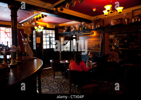 Sheeps Hied Kneipe Edinburgh Schottland UK Stockfoto