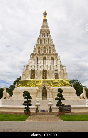 Der Chedi des Wat Chedi Liam Stockfoto