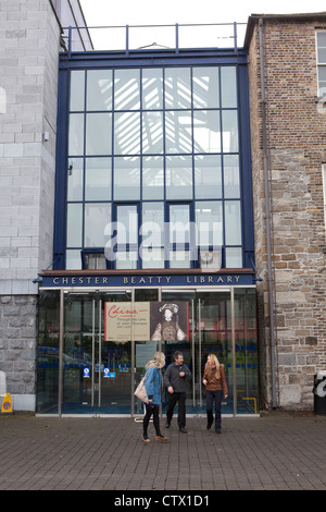 Chester Beatty Library Museum Dublin Irland Stockfoto