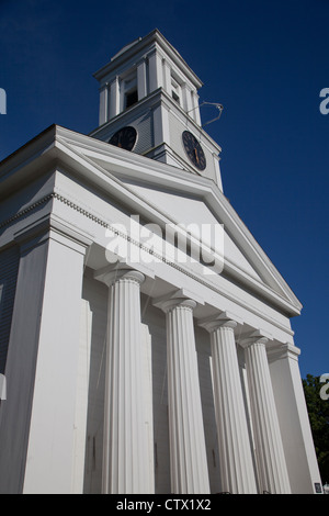 First Church of Christ in Saybrook CT Stockfoto