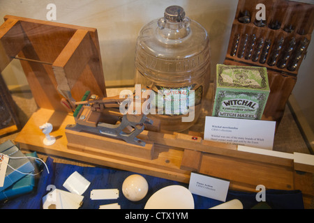 Connecticut River Museum in Essex CT Stockfoto