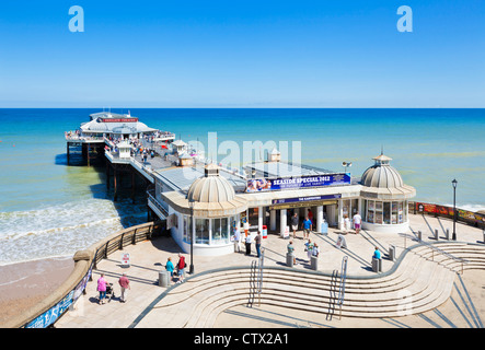 Cromer Pier Cromer Norfolk England Großbritannien GB Europa Stockfoto