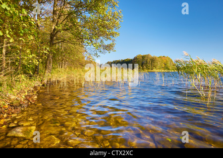 Suwalki Landschaftspark, Czarna Hancza See, Polen, Europa