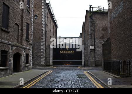 Guinness Storehouse Dublin Irland Stockfoto