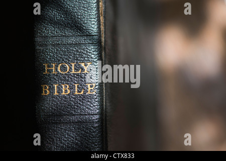 Heilige Bibel Stockfoto