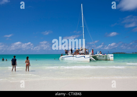 Playa Pilar Beach, Cayo Coco, Kuba Stockfoto