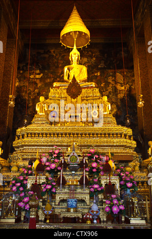 Buddha-Statue in Thailand Stockfoto