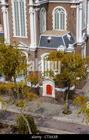 Madurodam, ein ganzes Land im Kleinformat, ist eine der wichtigsten Touristenattraktionen in Den Haag (oder Den Haag), in Südholland, Niederlande. Stockfoto