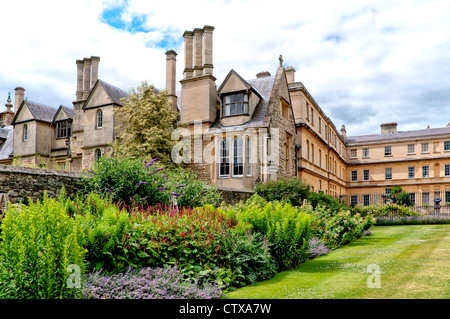 Trinity College in Oxford Stockfoto