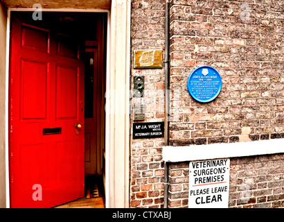 Welt von James Herriot in Thirsk, Yorkshire Stockfoto