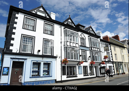 Der Badeort Dovey Inn Aberdovey Wales Uk Stockfoto