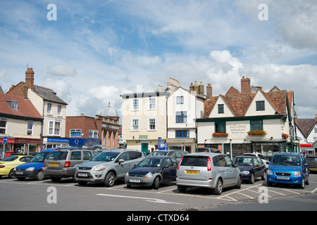 Marktplatz, Bicester, Oxfordshire, England, Vereinigtes Königreich Stockfoto