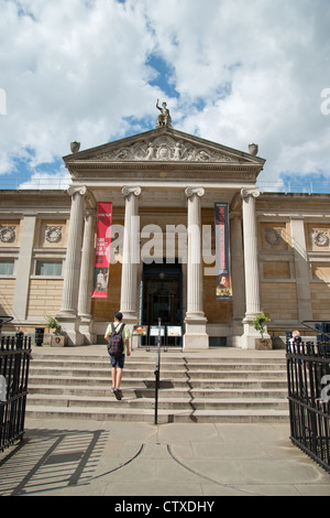 Das Ashmolean Museum, Beaumont Street, Oxford, Oxfordshire, England, Vereinigtes Königreich Stockfoto