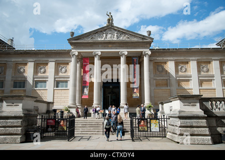 Das Ashmolean Museum, Beaumont Street, Oxford, Oxfordshire, England, Vereinigtes Königreich Stockfoto