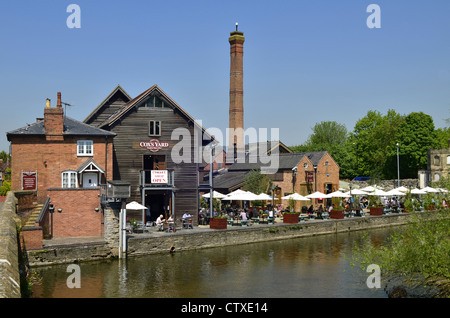 Cox Hof, Stratford-upon-Avon, Warwickshire, UK Stockfoto