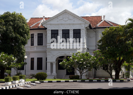 Sino-Portugiesische Architektur in Phuket City, alte Stadt Phuket, Thailand Stockfoto