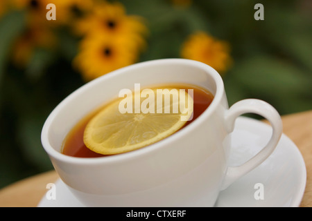 Tasse Tee Stockfoto