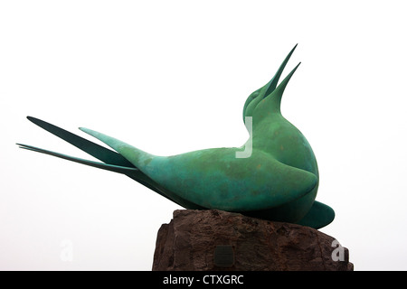 Tern von Geoffrey Dashwood. vorgestellt von Ronnie Corbett OBE Stockfoto