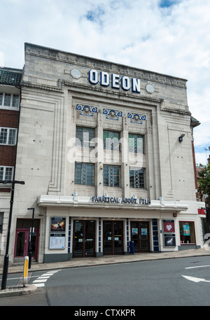 Das Odeon-Kino Richmond Surrey UK Stockfoto