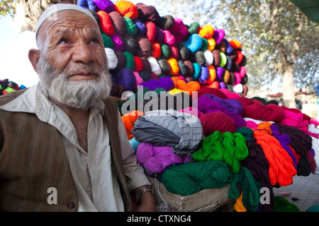 Basar in Innenstadt Kunduz, Afghanistan Stockfoto