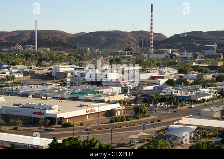 Bergbau-Stadt Mount Isa, Queensland, Australien Stockfoto