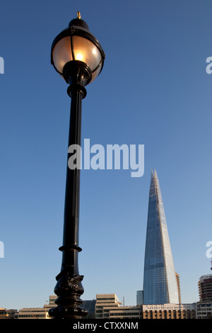 Der Shard of Glass Wolkenkratzer, London, UK. Stockfoto