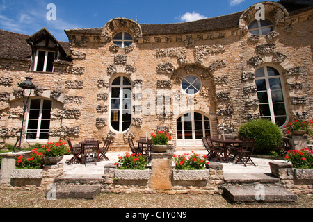 Savigny-Lès-Beaune Burg, Frankreich Stockfoto