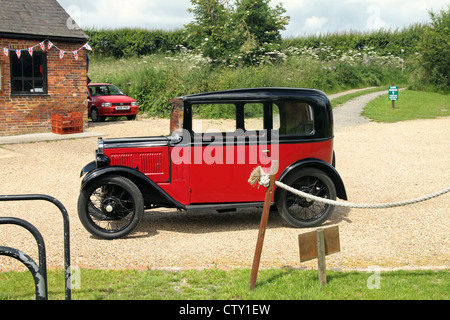 Austin Seven, Limousine 1933-34. Stockfoto