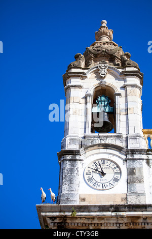 Kapelle der Knochen Kirche Faro Portugal Stockfoto