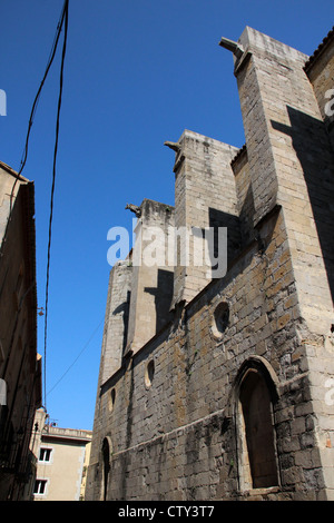 Castello de Empuries. Katalonien, Spanien. Stockfoto