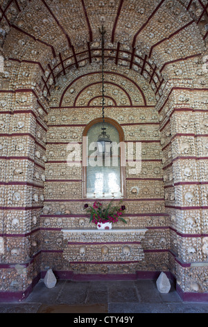 Capela de Ossos oder Kapelle der Knochen Kirche von St. Francis Faro Portugal Stockfoto