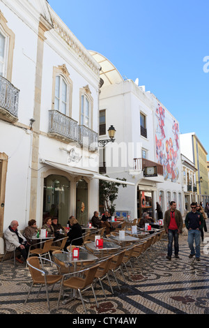 Faro Algarve Portugal Stockfoto