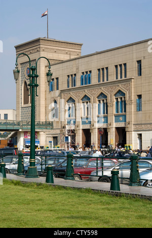 Bahnhof von Mahattat Ramses, Kairo, Ägypten, Nordafrika, Afrika Stockfoto