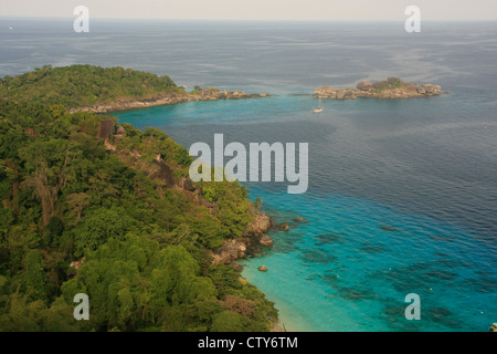 Similan Inseln Nationalpark, Thailand Stockfoto