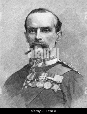 FREDERICK LUGARD, Explorer, 1. Baron Lugard (1858-1945), britischer Soldat und Kolonialbeamter Stockfoto