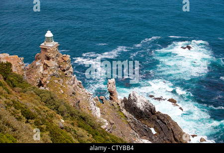 Leuchtturm am Kap der guten Hoffnung, Südafrika Stockfoto