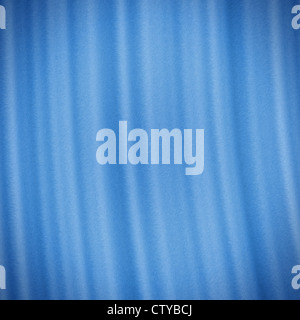 Abstrakt blau Tuch Hintergrund Stockfoto