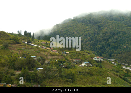 Mount Kinabalu Stockfoto