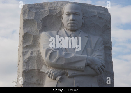 Martin Luther King, Jr. Denkmal Washington DC Stockfoto