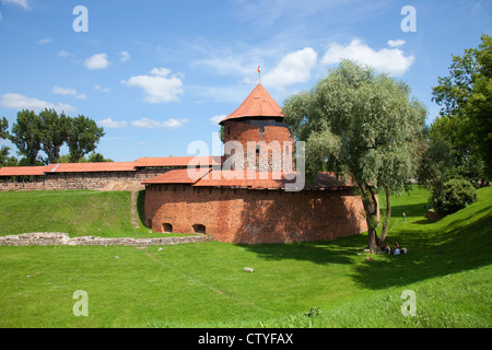 Litauen, Kaunas, die Burg Stockfoto