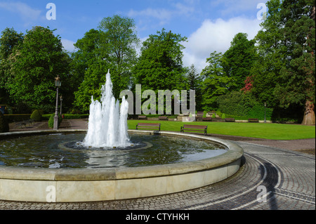 Parc Municipal in Luxemburg-Stadt Stockfoto