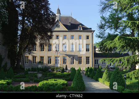 Schloss Château de Schengen, Schengen, Luxemoburg Stockfoto