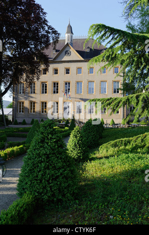 Schloss Château de Schengen, Schengen, Luxemoburg Stockfoto