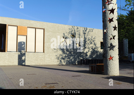 Europäischen Center und Museum in Schengen, Luxemburg Stockfoto