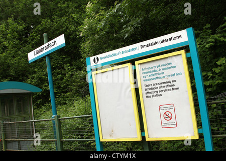 Llanbradach South Wales GB UK 2012 Stockfoto